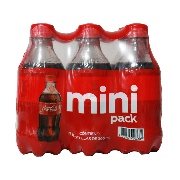 Coca Cola Mini Pack Paga 5 Lleva 6