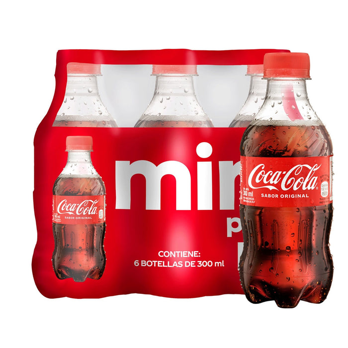 Coca-Cola Original Mini Pack Paga 5 Lleva 6