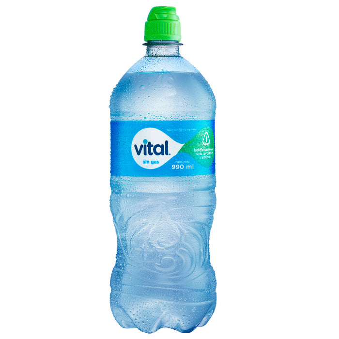 Agua Vital Sin Gas 600Ml Paquete X 6 Unidades