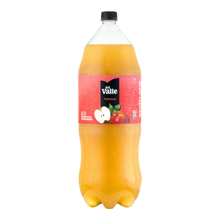 Del Valle Manzana X 3 L