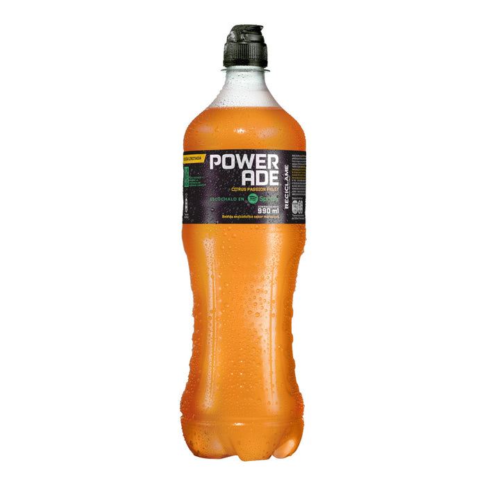 Powerade Citrus Passion Maracuya X 990Ml