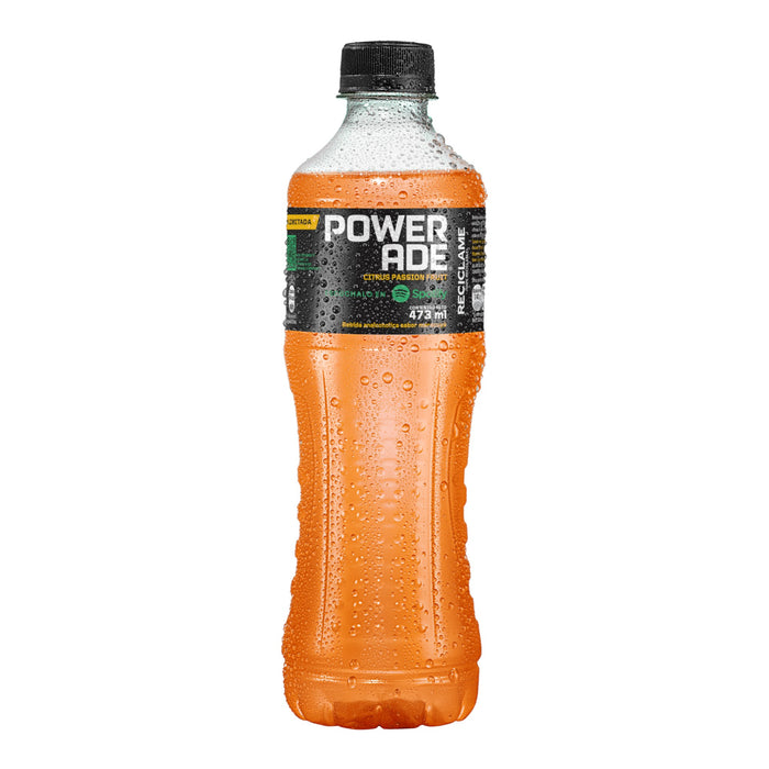 Powerade Citrus Passion Maracuya X 473Ml