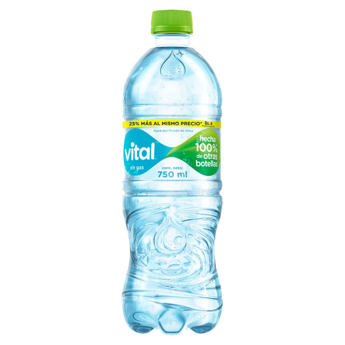 Agua Vital Sin Gas X 750Ml