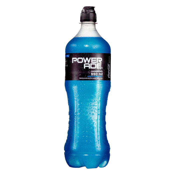 Bebida Isotónica Powerade Pack 2 Botellas Mora Azul/Citrus Passion X 990Ml