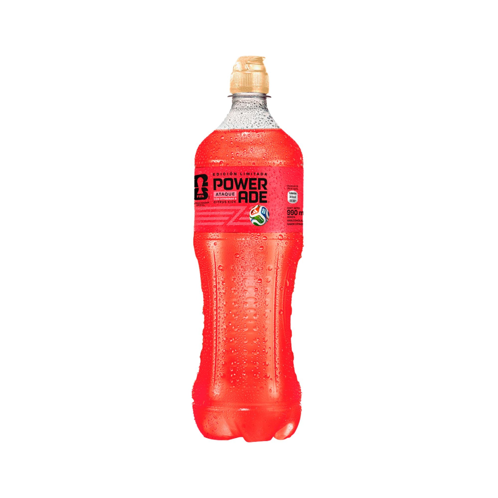 Powerade Mundial Citrus Kick X 990Ml— Farmacorp