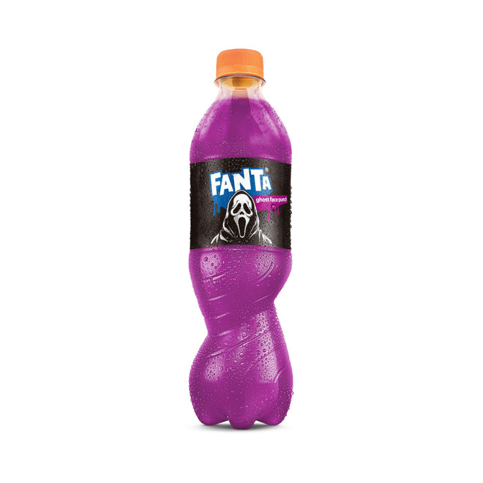 Fanta Ghost Face Punch Sabor Frutal X 500Ml