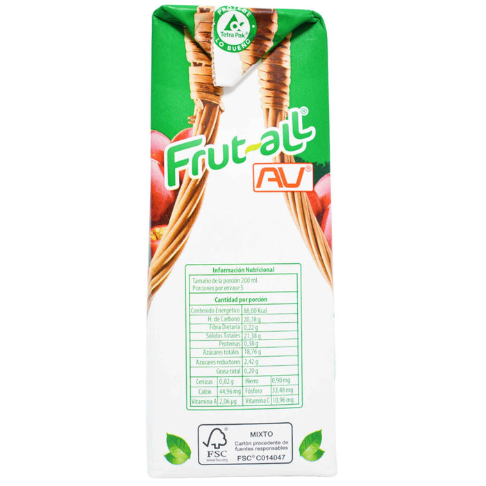 Frut-All Manzana X 1 L