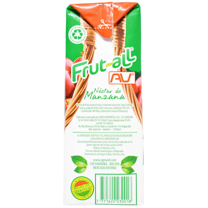 Frut-All Manzana X 1 L