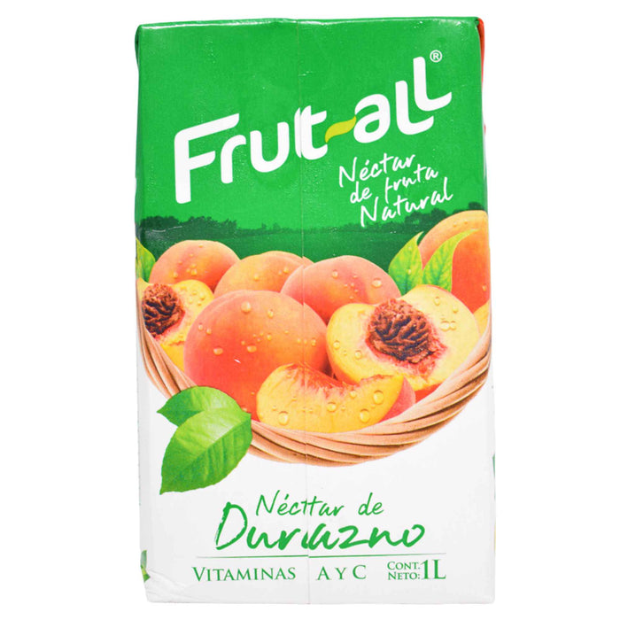 Frut-All Durazno X 1 L