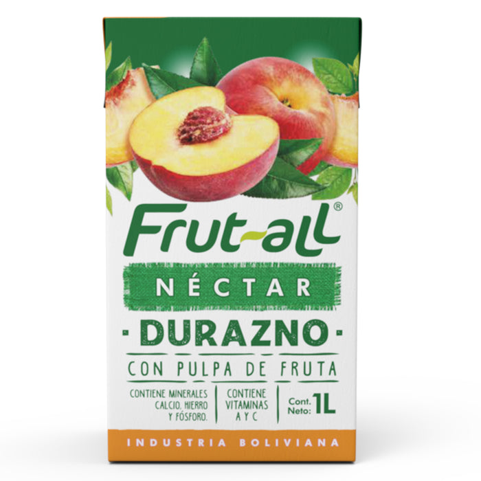 Frut-All Durazno X 1 L