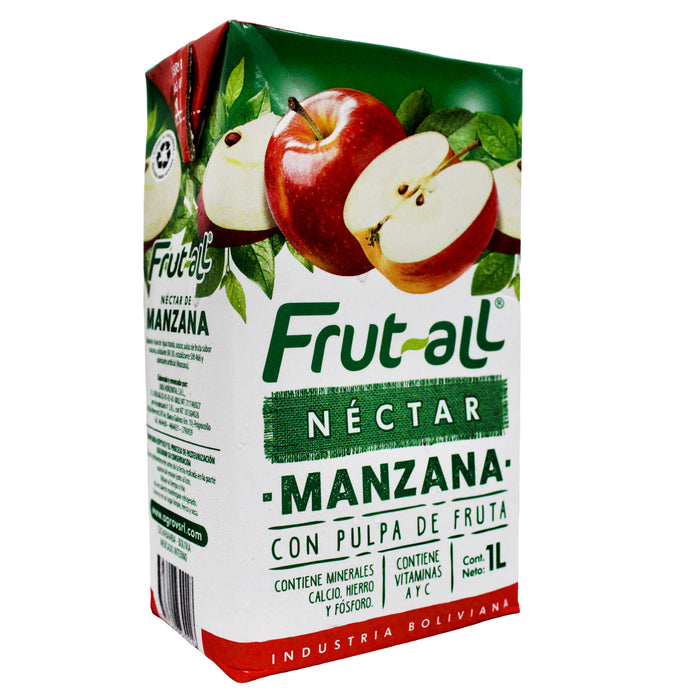 Frut-All Light Manzana X 1 L