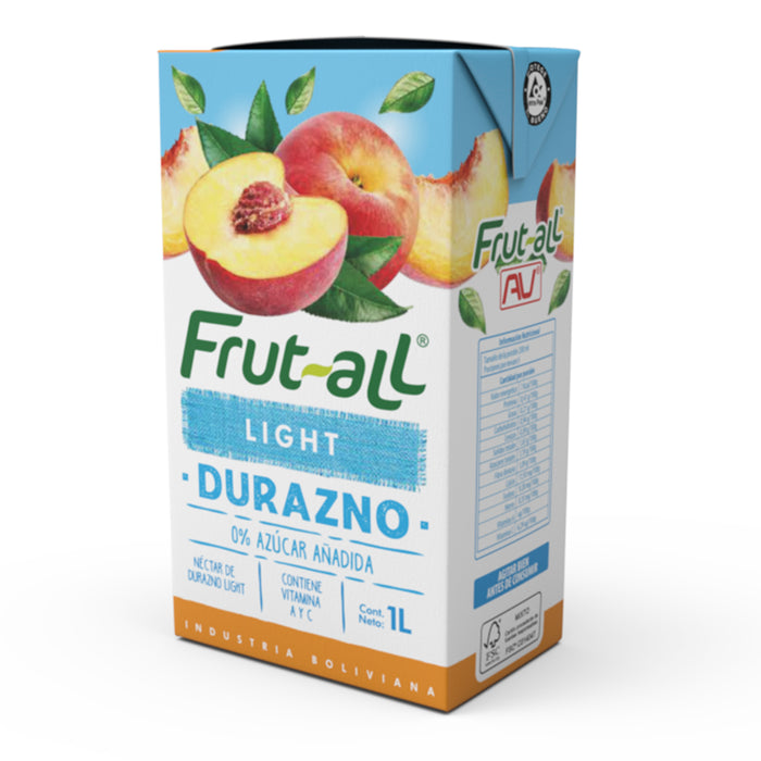 Frut-All Light Durazno X 1 L
