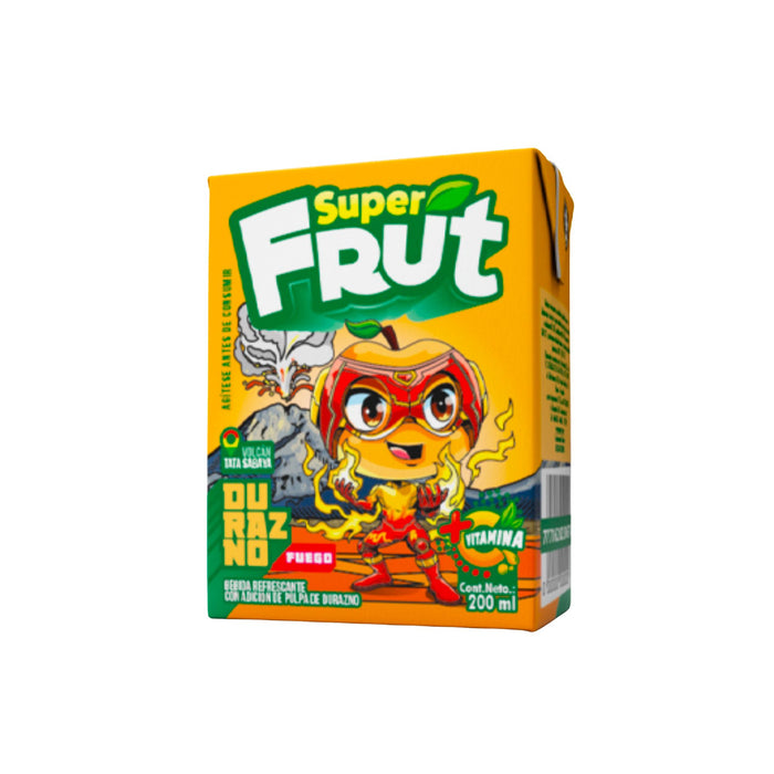 Juguito Super Frut Durazno X 200Ml