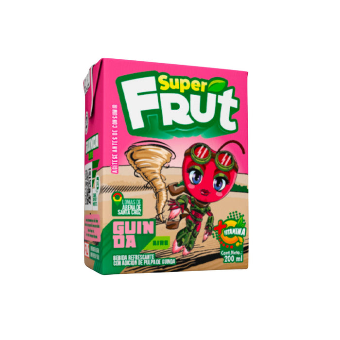 Juguito Super Frut Guinda X 200Ml