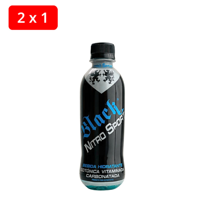 Bebida Isotónica Black Nitro Sport Mora Azul X 330Ml