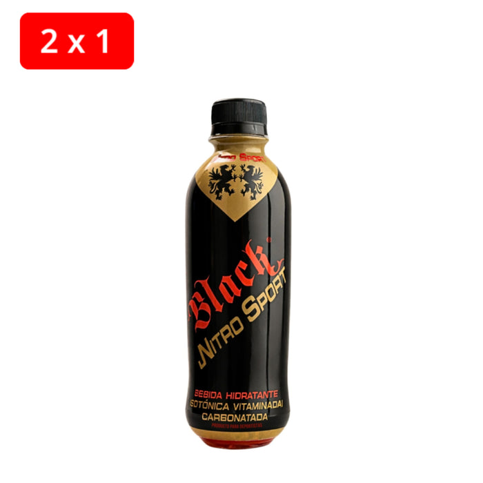 Bebida Isotónica Black Nitro Sport Frutos Rojos X 330Ml