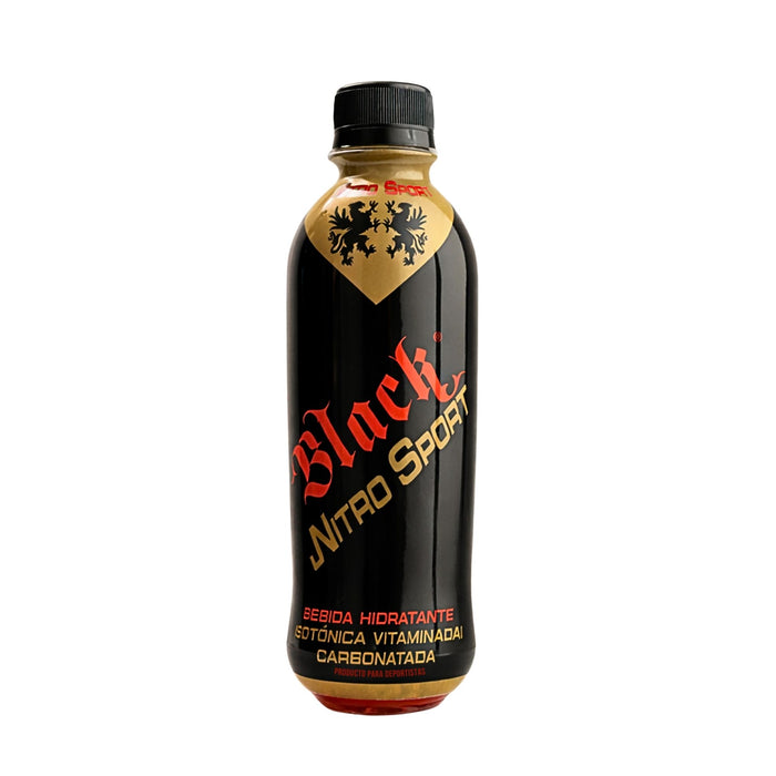 Bebida Energizante Black Nitro Sport Frutos Rojos X 330Ml