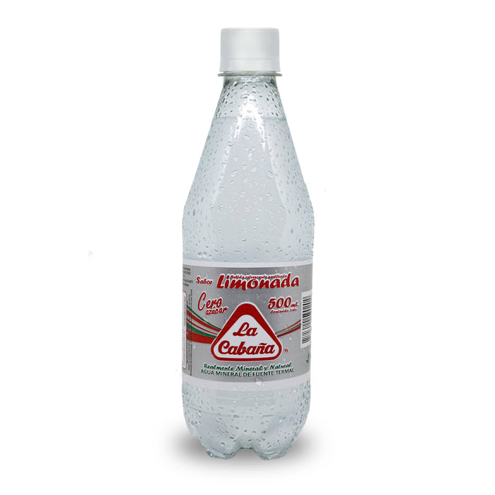 Limonada La Cabaña Con Gas Zero Azúcar X 500Ml