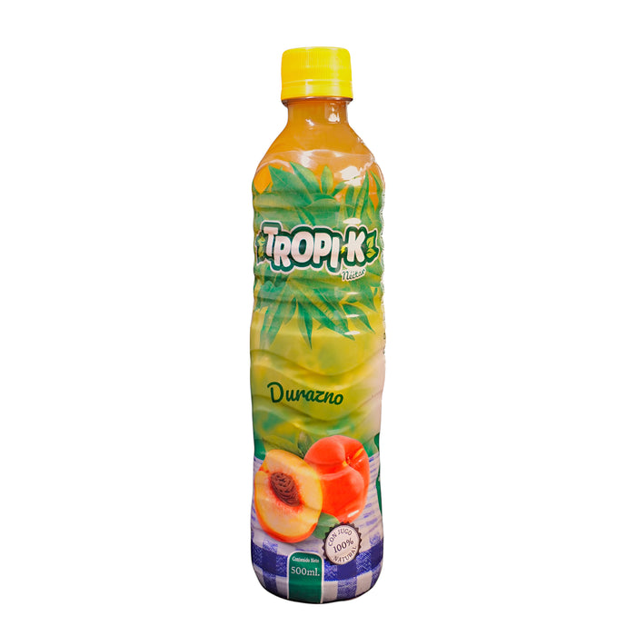 Néctar De Frutas Tropi Kids Durazno X 500Ml