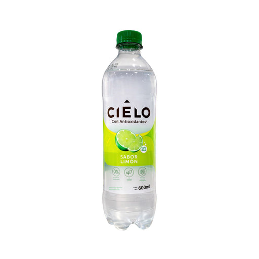 Agua Con Gas Cielo Sabor Limón X 600Ml