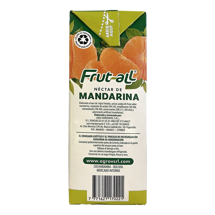 Nectar Frut-All Mandarina X 1L