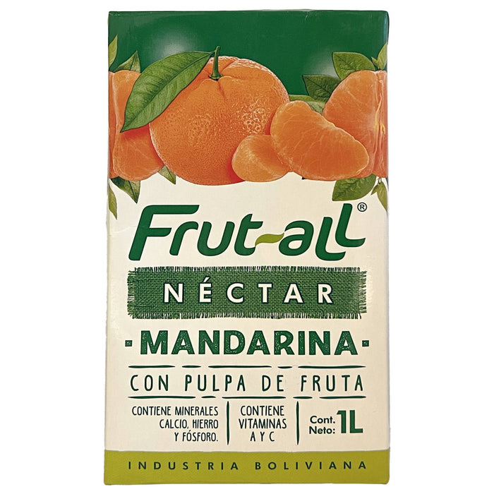 Nectar Frut-All Mandarina X 1L