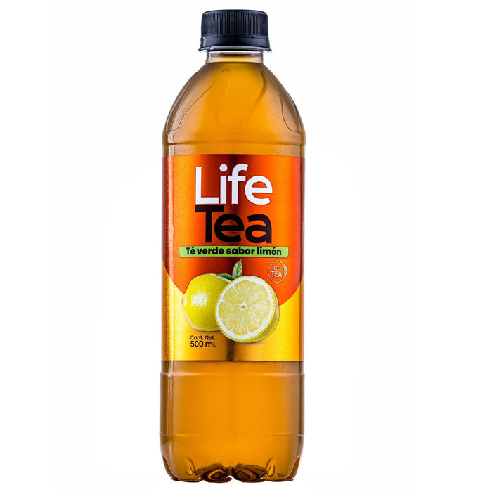 Life Tea Te Verde Sabor Limon X 500Ml