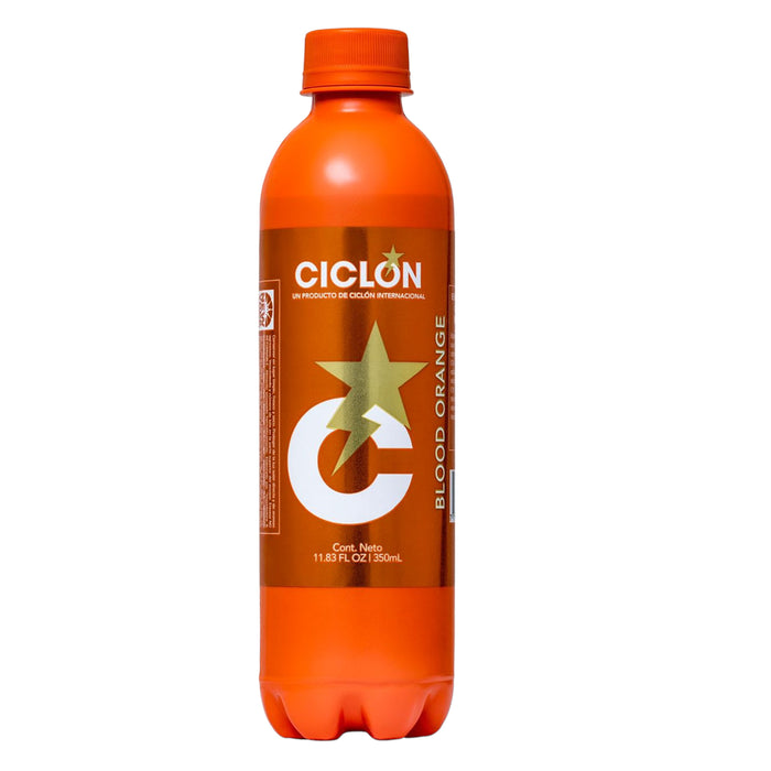 Ciclon Energy Drink Blood Orange Botella X 350Ml