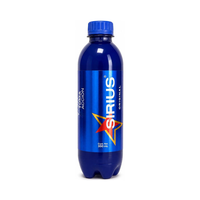 Bebida Carbonatada Sirius Guarana Botella X 350Ml