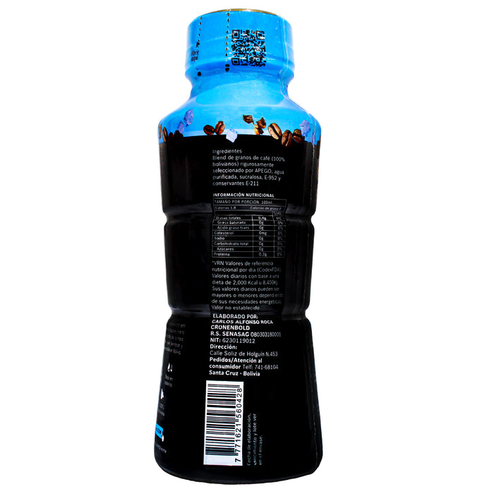 Apego To Go Espresso Dulce X 300Ml