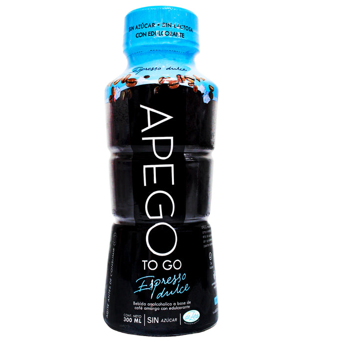 Apego To Go Espresso Dulce X 300Ml