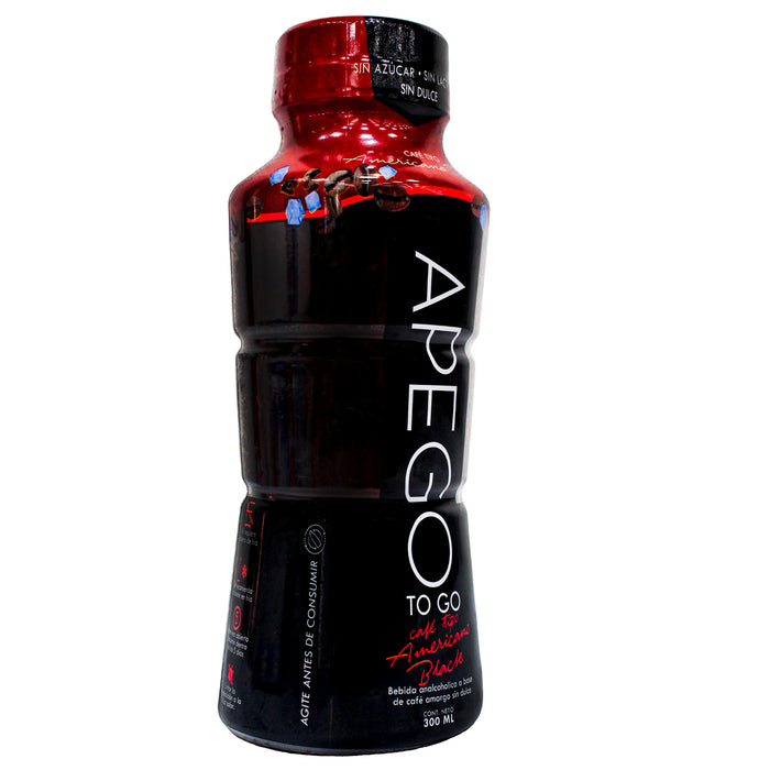 Café Apego To Go Americano Black X 300Ml