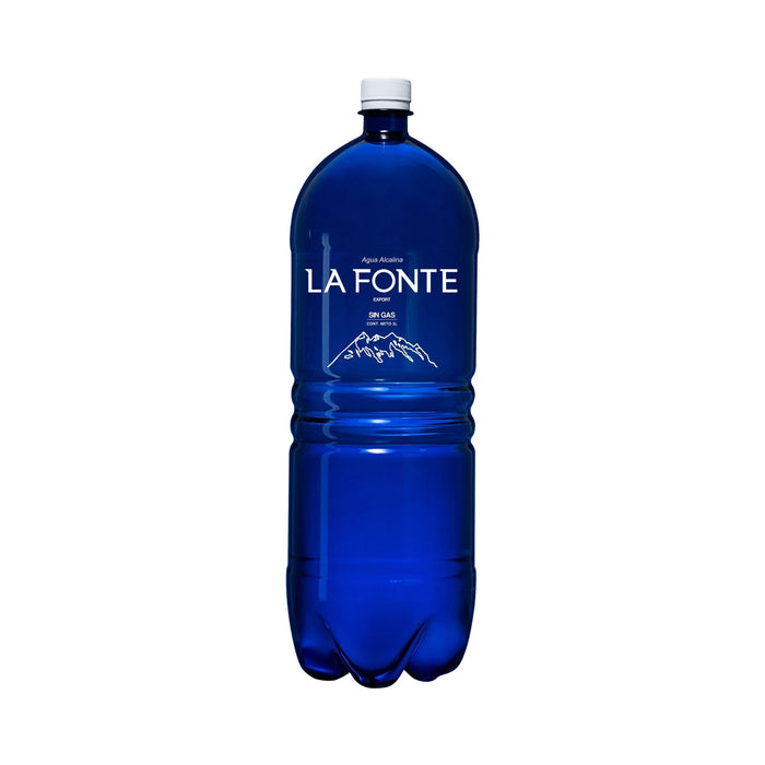 Agua Alcalina La Fonte X 3L