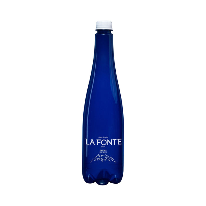 Agua Alcalina La Fonte X 1L