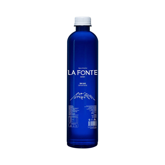 Agua Alcalina La Fonte X 500Ml