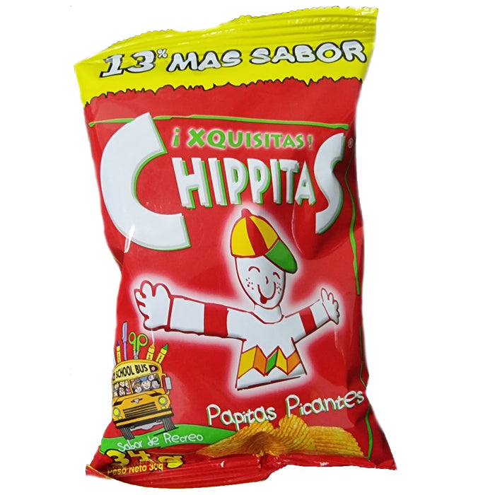 Chippitas Papitas Picantes X 34G