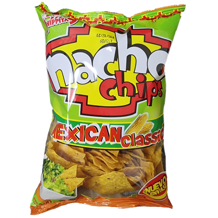 Chippitas Nacho Chips Tradicional X 150G