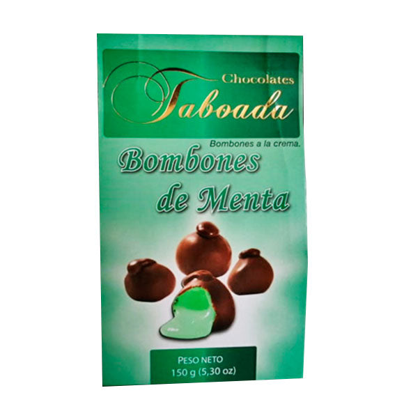 Taboada Chocolate X 150G Bombones De Menta