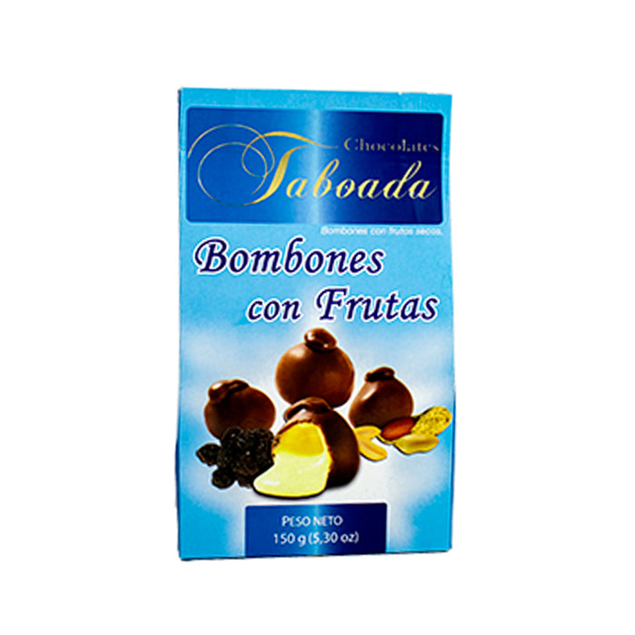 Taboada Chocolate X 150G Chocolatines C Frutas