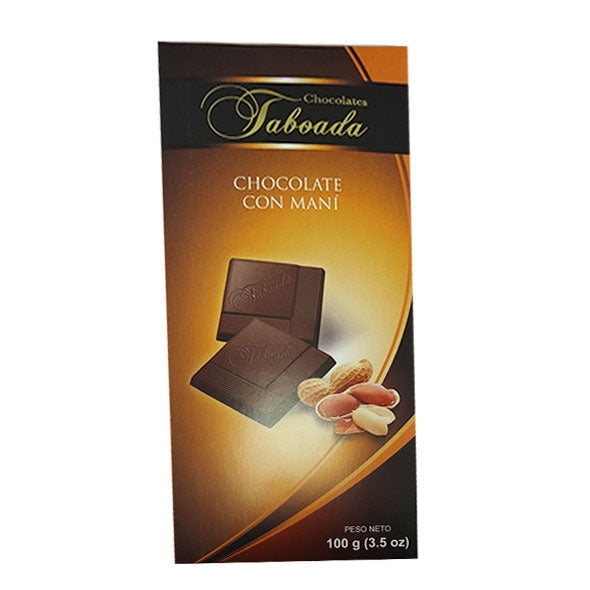 Taboada Tableta De Chocolate X 100G C Mani
