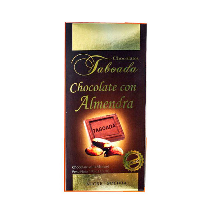 Taboada Tableta De Chocolate Con Almendra X 100G