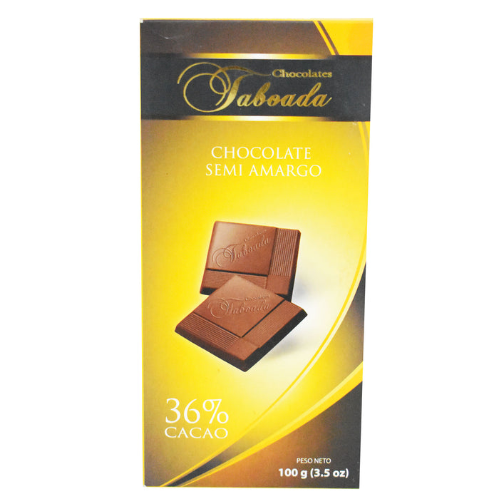 Taboada Tableta De Chocolate Semi Amargo X 100G