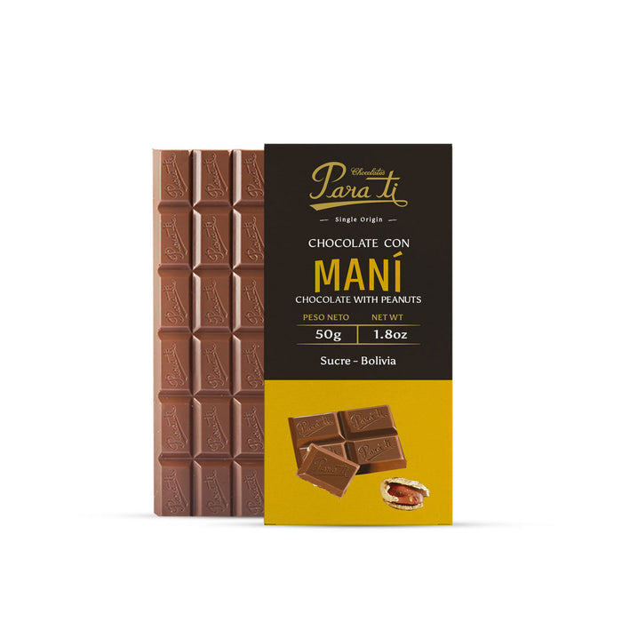 Taboada Tableta De Chocolate X 50G C Mani