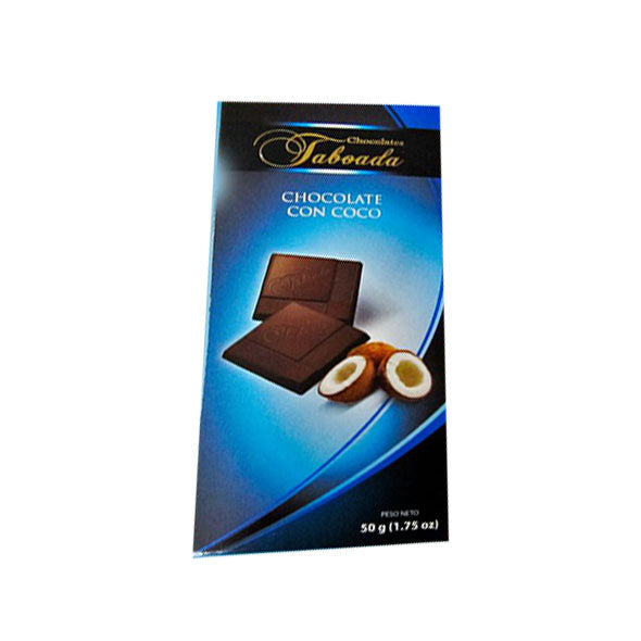 Taboada Tableta De Chocolate X 50G C Coco