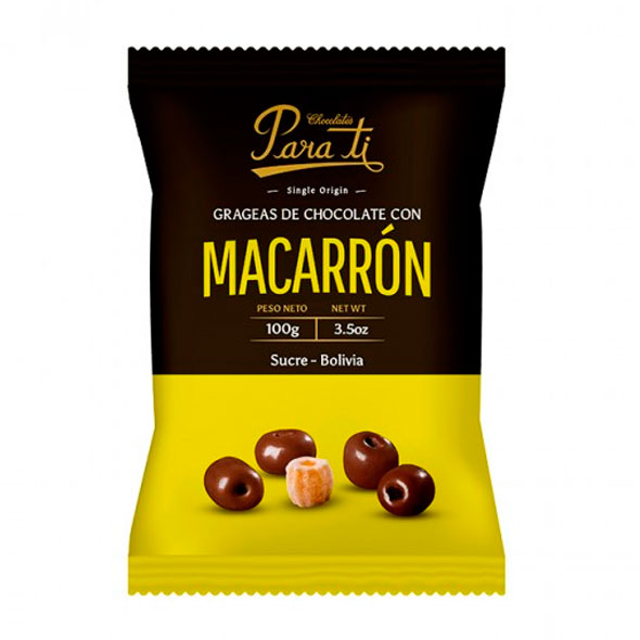 Taboada Chocolate X 50G Grageas De Macarron