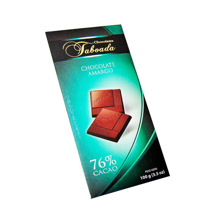 Taboada Tableta De Chocolate X 100G Amargo