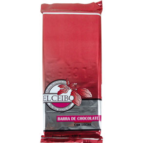 Barra De Chocolate Con Leche El Ceibo X 100G