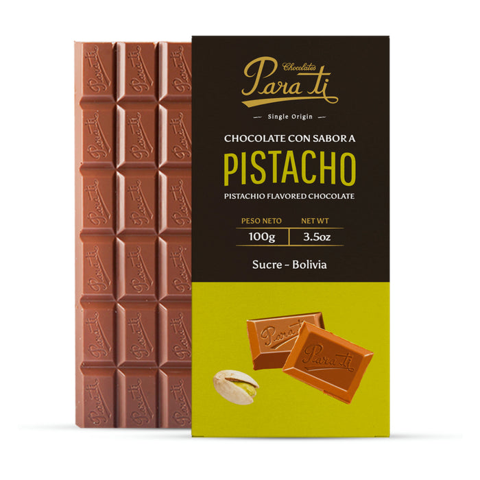 Chocolate Para Ti Sabor A Pistacho X 100G
