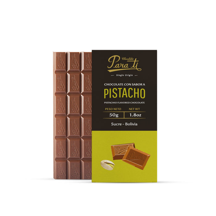 Chocolate Para Ti Sabor A Pistacho X 50G