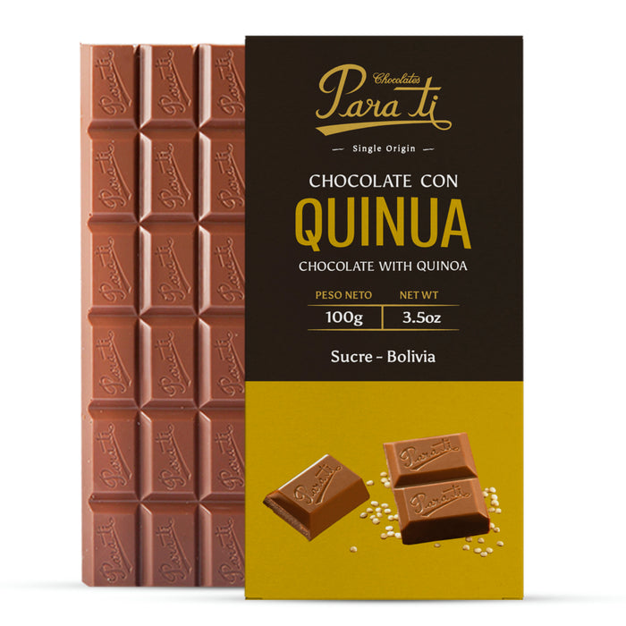 Chocolate Para Ti Con Quinua X 100G